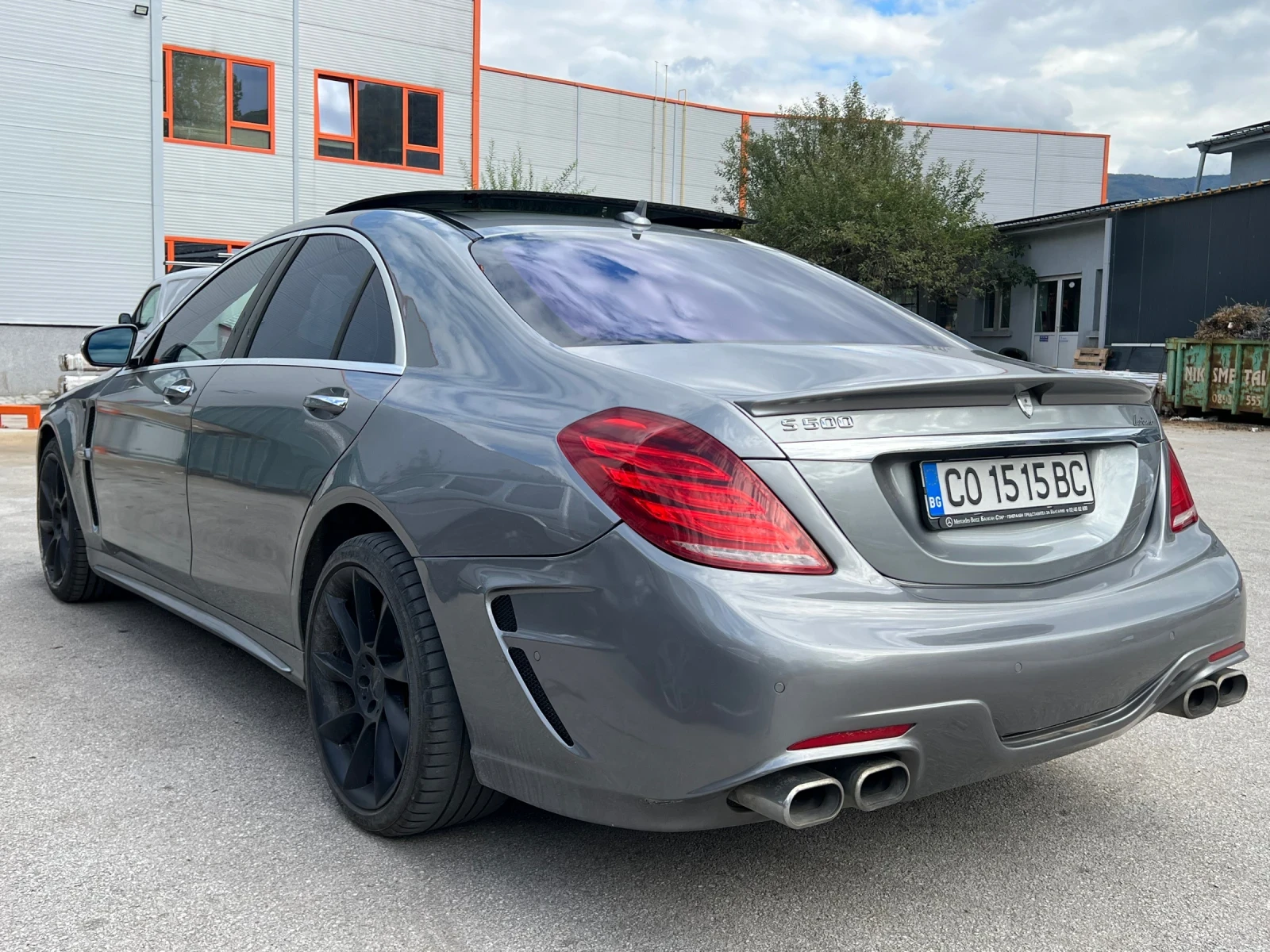 Mercedes-Benz S 500 Lorinser / ПЪРВИ СОБСТВЕНИК  - изображение 7 | Auto.bg Mercedes-Benz S 500 Lorinser / ПЪРВИ СОБСТВЕНИК  - изображение 7