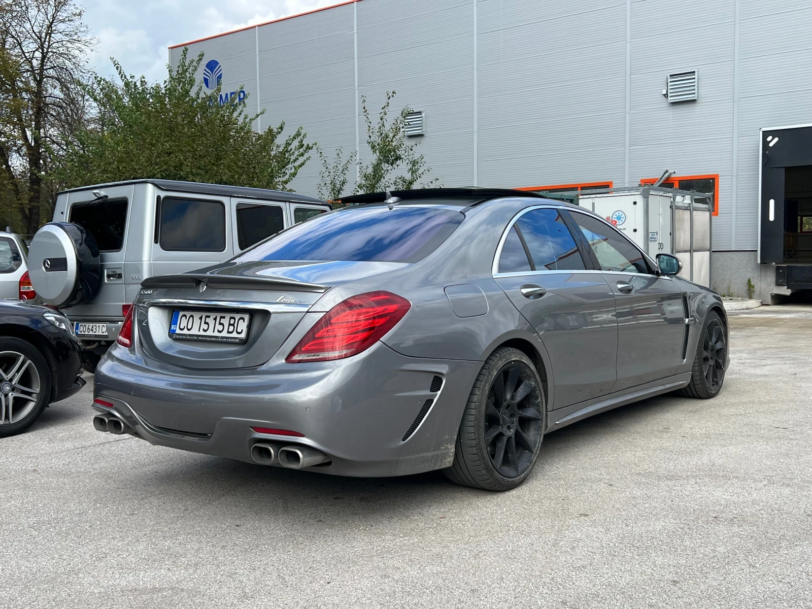 Mercedes-Benz S 500 Lorinser / ПЪРВИ СОБСТВЕНИК  - изображение 5 | Auto.bg Mercedes-Benz S 500 Lorinser / ПЪРВИ СОБСТВЕНИК  - изображение 5