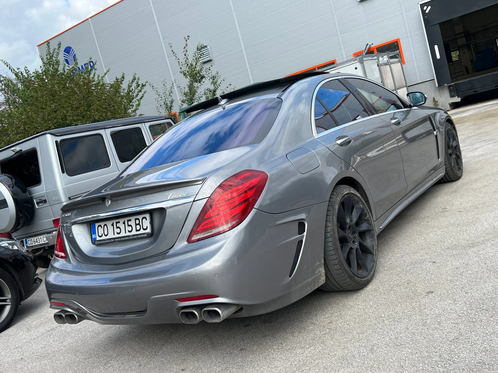 Mercedes-Benz S 500 Lorinser / ПЪРВИ СОБСТВЕНИК  - изображение 6 | Auto.bg Mercedes-Benz S 500 Lorinser / ПЪРВИ СОБСТВЕНИК  - изображение 6