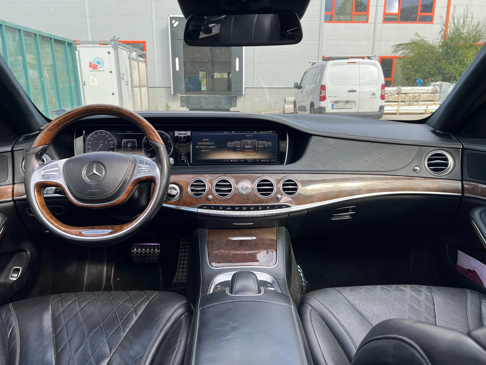 Mercedes-Benz S 500 Lorinser / ПЪРВИ СОБСТВЕНИК  - изображение 8 | Auto.bg Mercedes-Benz S 500 Lorinser / ПЪРВИ СОБСТВЕНИК  - изображение 8