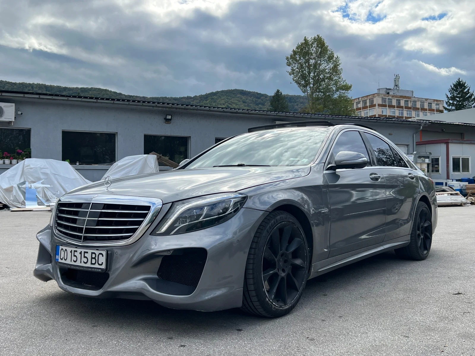 Mercedes-Benz S 500 Lorinser / ПЪРВИ СОБСТВЕНИК  - изображение 2 | Auto.bg Mercedes-Benz S 500 Lorinser / ПЪРВИ СОБСТВЕНИК  - изображение 2