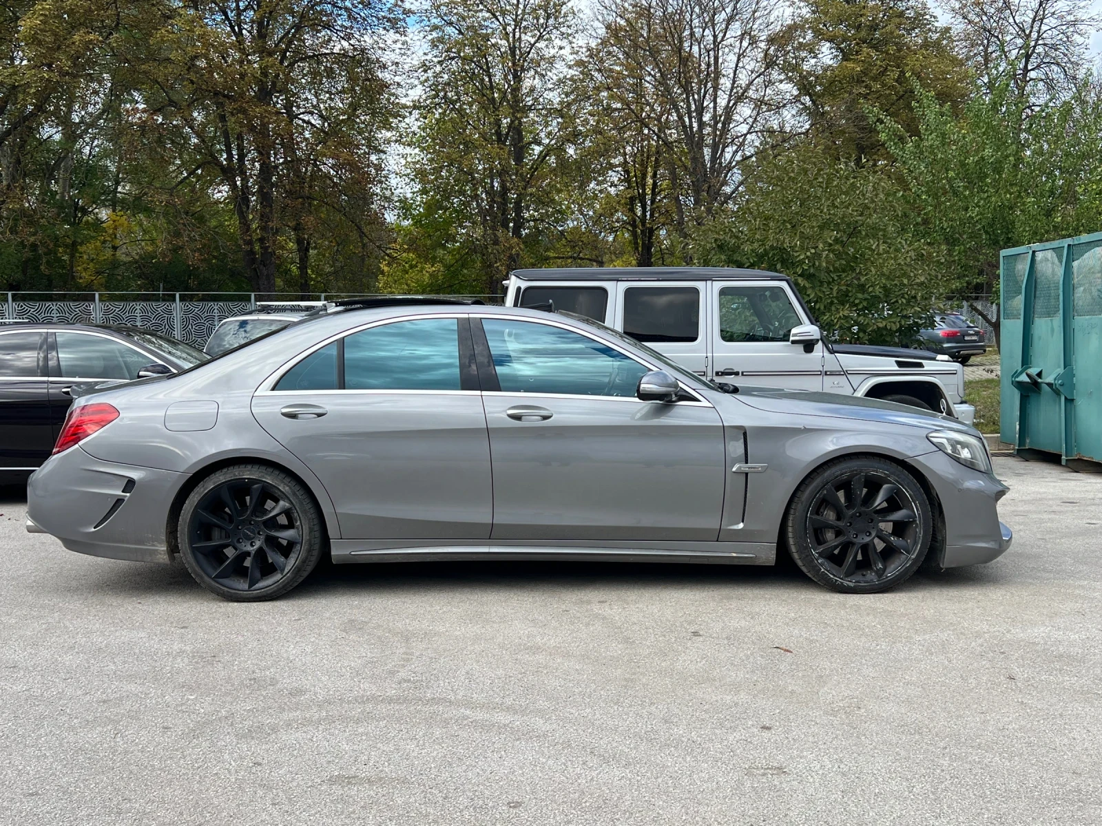 Mercedes-Benz S 500 Lorinser / ПЪРВИ СОБСТВЕНИК  - изображение 4 | Auto.bg Mercedes-Benz S 500 Lorinser / ПЪРВИ СОБСТВЕНИК  - изображение 4