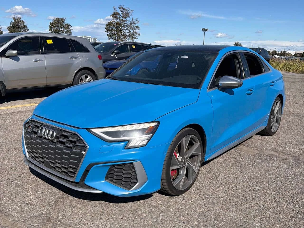 Audi S3 * Progressiv * CARFAX * ПОДГРЕВ * | Auto.bg — изображение 1 Audi S3 * Progressiv * CARFAX * ПОДГРЕВ * | Auto.bg — изображение 1