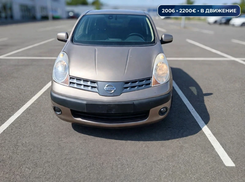Nissan Note - 2200 € - 10078796 1 | Car24.bg Nissan Note - 2200 € - 10078796 1