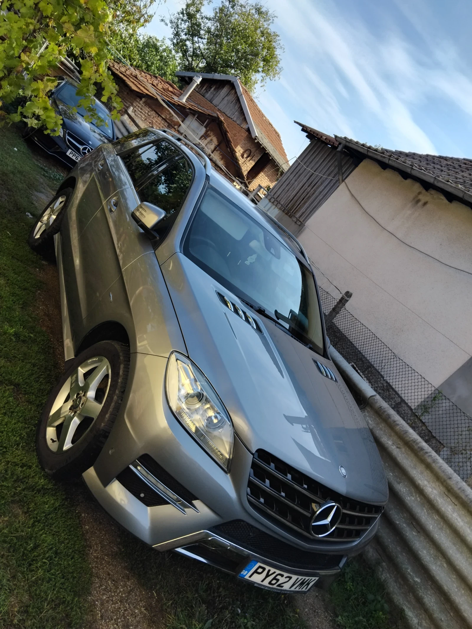 Mercedes-Benz ML 350 Amg line 350 bluetec  - изображение 2 | Auto.bg Mercedes-Benz ML 350 Amg line 350 bluetec  - изображение 2