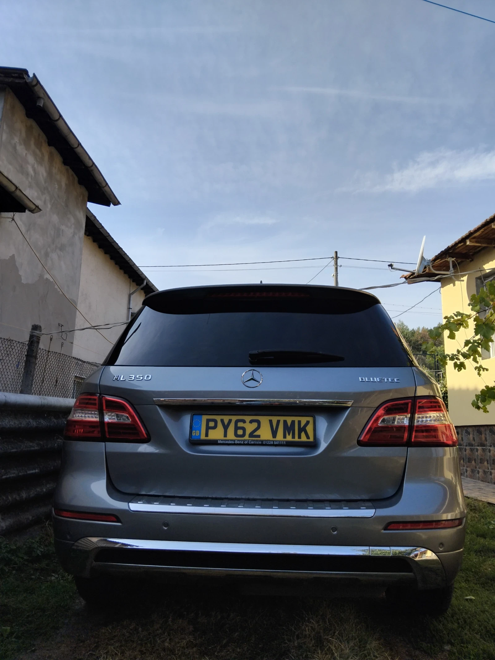 Mercedes-Benz ML 350 Amg line 350 bluetec  - изображение 3 | Auto.bg Mercedes-Benz ML 350 Amg line 350 bluetec  - изображение 3