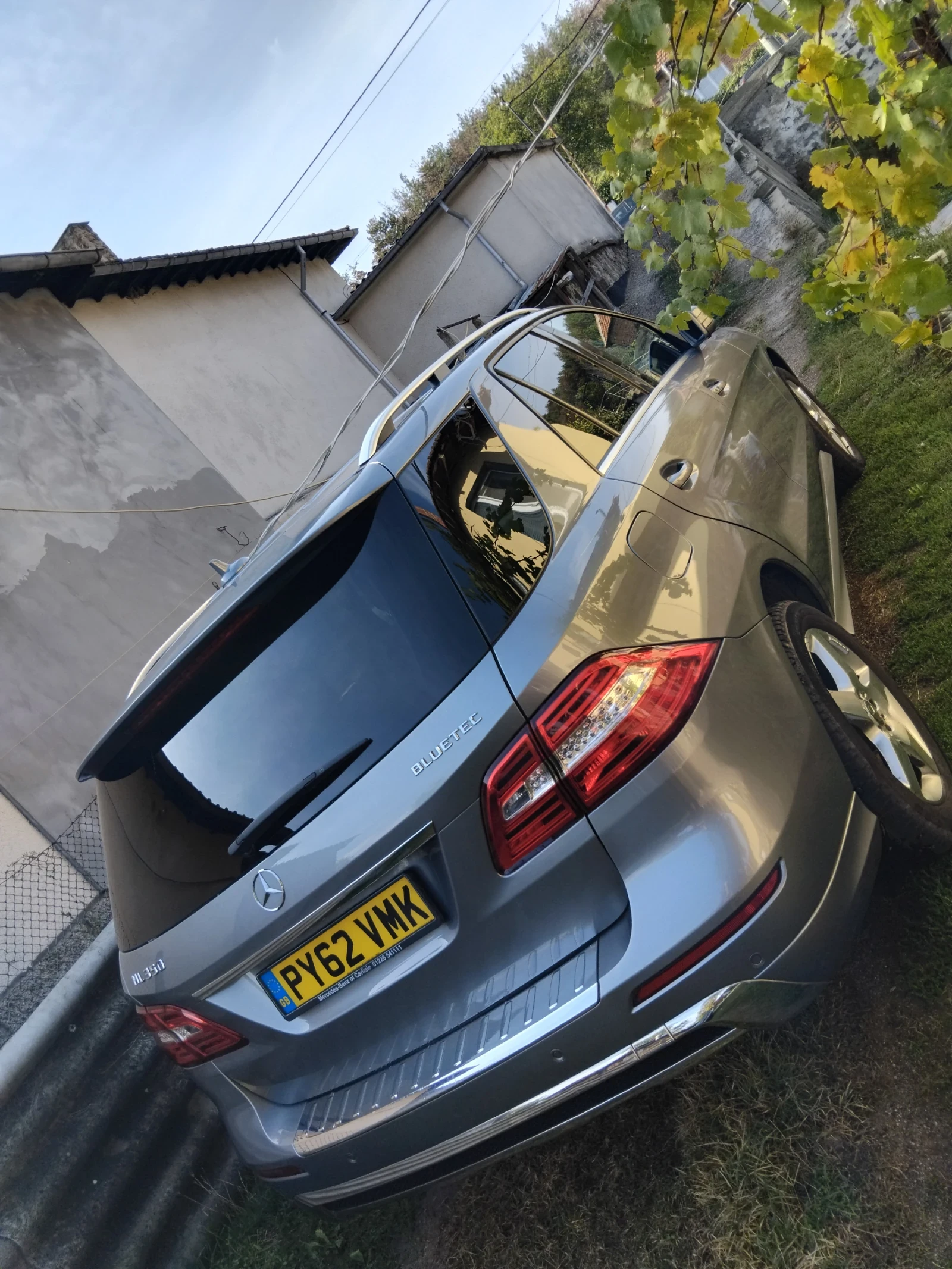 Mercedes-Benz ML 350 Amg line 350 bluetec  - изображение 5 | Auto.bg Mercedes-Benz ML 350 Amg line 350 bluetec  - изображение 5