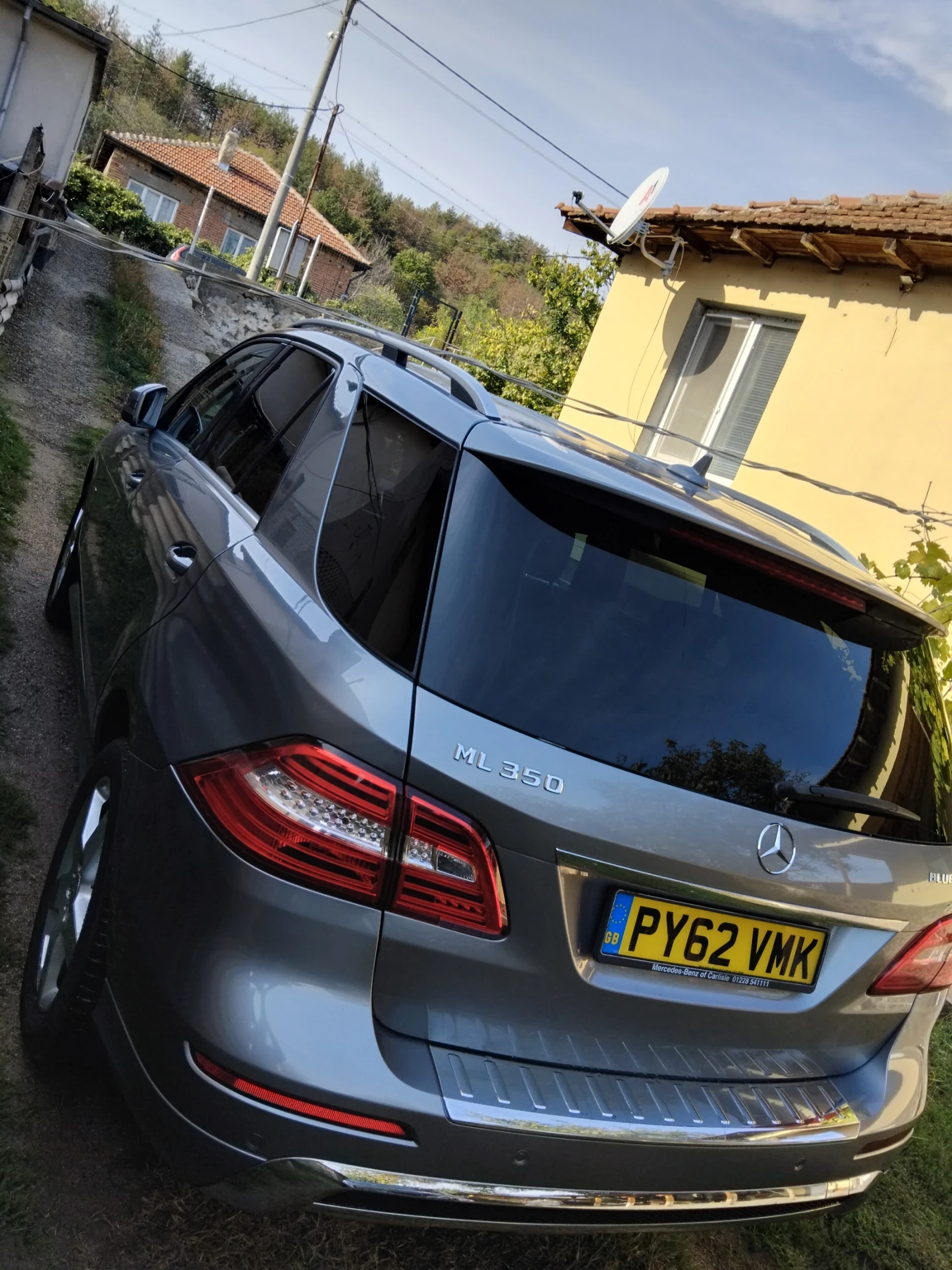 Mercedes-Benz ML 350 Amg line 350 bluetec  - изображение 6 | Auto.bg Mercedes-Benz ML 350 Amg line 350 bluetec  - изображение 6