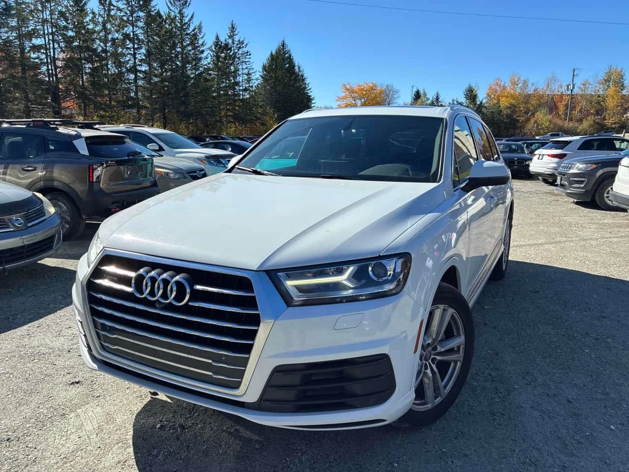 Audi Q7 * 3.0T Progressiv * CARFAX * ОПЦИЯ ЗА ФИНАНСИРАНЕ | Auto.bg — изображение 1 Audi Q7 * 3.0T Progressiv * CARFAX * ОПЦИЯ ЗА ФИНАНСИРАНЕ | Auto.bg — изображение 1