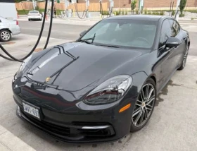 Снимка Porsche Panamera