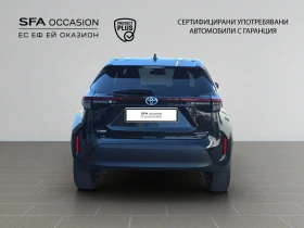Toyota Yaris Cross HYBRID 1.5 ECVT 116 hp EAT E6//2204R17 | Auto.bg — изображение 6 Toyota Yaris Cross HYBRID 1.5 ECVT 116 hp EAT E6//2204R17 | Auto.bg — изображение 6