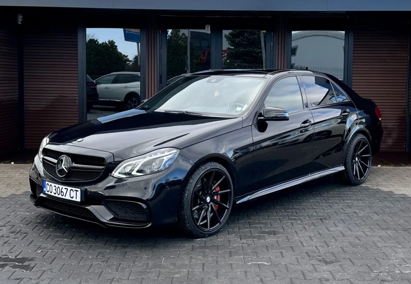 Mercedes-Benz E 500 AMG/388кс/Обдух./KeyLess/Pano./HarmanKardon/Лизинг - 37700 лв. / 19275.70 € - 59763489 1 | Car24.bg Mercedes-Benz E 500 AMG/388кс/Обдух./KeyLess/Pano./HarmanKardon/Лизинг - 37700 лв. / 19275.70 € - 59763489 1