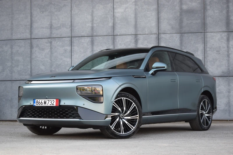 Xpeng G9 Perormance AWD 98KWh - 49000 € - 50901064 1 | Car24.bg Xpeng G9 Perormance AWD 98KWh - 49000 € - 50901064 1