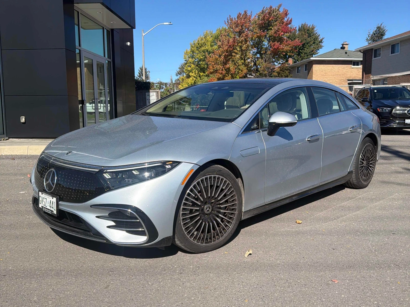 Mercedes-Benz EQS EQS 580 | Auto.bg — изображение 1 Mercedes-Benz EQS EQS 580 | Auto.bg — изображение 1