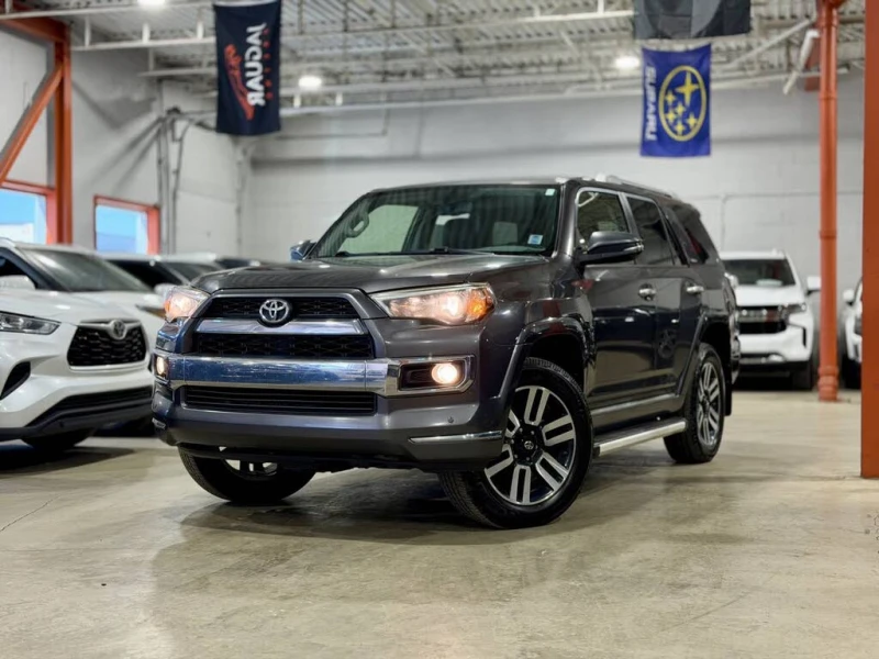 Toyota 4runner 4.0* LIMITED* КОЖА* ОБДУХВАНЕ* КАМЕРА* КРАЙНА ЦЕНА - 18600 € - 59612248 1 | Car24.bg Toyota 4runner 4.0* LIMITED* КОЖА* ОБДУХВАНЕ* КАМЕРА* КРАЙНА ЦЕНА - 18600 € - 59612248 1