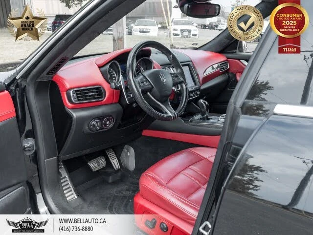 Maserati Levante S GranSport PANO* HARMAN/KARDON* 360CAM* CARBON*  - изображение 6 | Auto.bg Maserati Levante S GranSport PANO* HARMAN/KARDON* 360CAM* CARBON*  - изображение 6