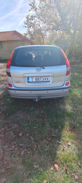 Nissan Almera tino 2.2 tdi - 1350 € - 13781099 3 | Car24.bg Nissan Almera tino 2.2 tdi - 1350 € - 13781099 3