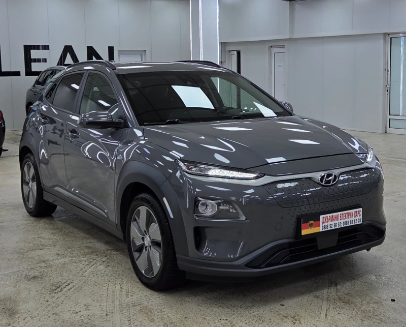 Hyundai Kona 64KWh/Premium/SOH100% - 15550 € / 30413.16 лв. - 46537717 1 | Car24.bg Hyundai Kona 64KWh/Premium/SOH100% - 15550 € / 30413.16 лв. - 46537717 1