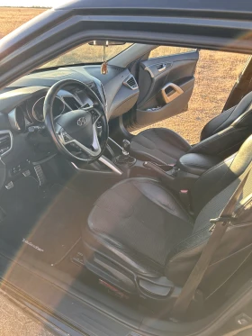 Hyundai Veloster 1.6GDi 140HP KEYLESS/ПОДГРЕВ/КАМЕРА/ОБСЛУЖЕН | Auto.bg — изображение 6 Hyundai Veloster 1.6GDi 140HP KEYLESS/ПОДГРЕВ/КАМЕРА/ОБСЛУЖЕН | Auto.bg — изображение 6