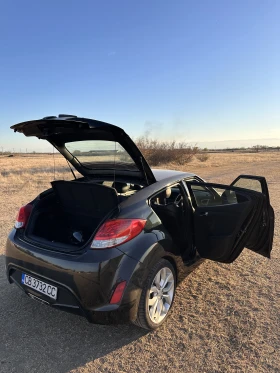 Hyundai Veloster 1.6GDi 140HP KEYLESS/ПОДГРЕВ/КАМЕРА/ОБСЛУЖЕН | Auto.bg — изображение 5 Hyundai Veloster 1.6GDi 140HP KEYLESS/ПОДГРЕВ/КАМЕРА/ОБСЛУЖЕН | Auto.bg — изображение 5