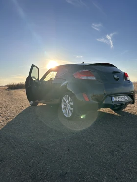 Hyundai Veloster 1.6GDi 140HP KEYLESS/ПОДГРЕВ/КАМЕРА/ОБСЛУЖЕН | Auto.bg — изображение 2 Hyundai Veloster 1.6GDi 140HP KEYLESS/ПОДГРЕВ/КАМЕРА/ОБСЛУЖЕН | Auto.bg — изображение 2