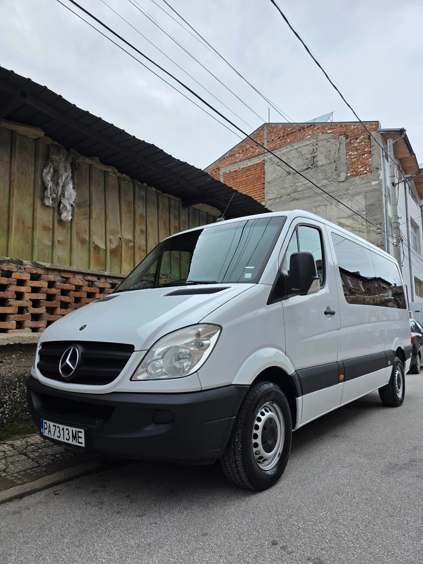 Mercedes-Benz Sprinter 311 Климатик* Изофикс | Auto.bg — изображение 1 Mercedes-Benz Sprinter 311 Климатик* Изофикс | Auto.bg — изображение 1