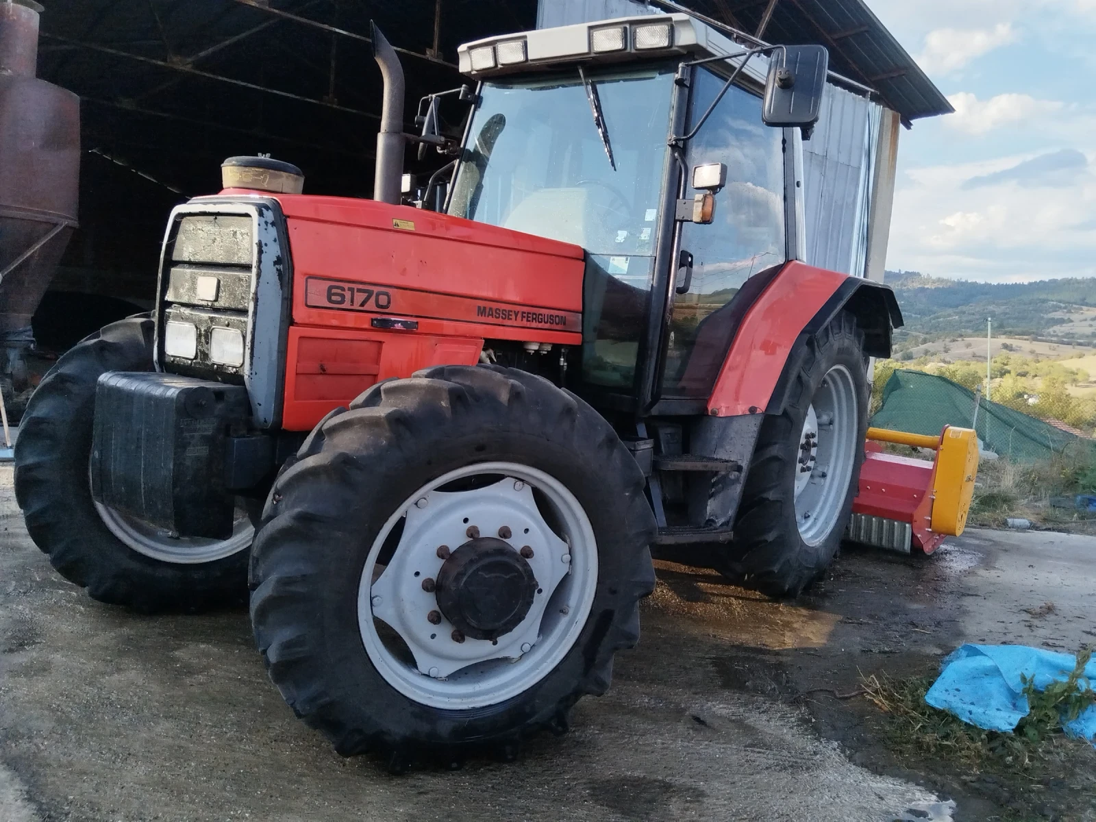 Трактор Massey 6170  - изображение 2 | Auto.bg Трактор Massey 6170  - изображение 2