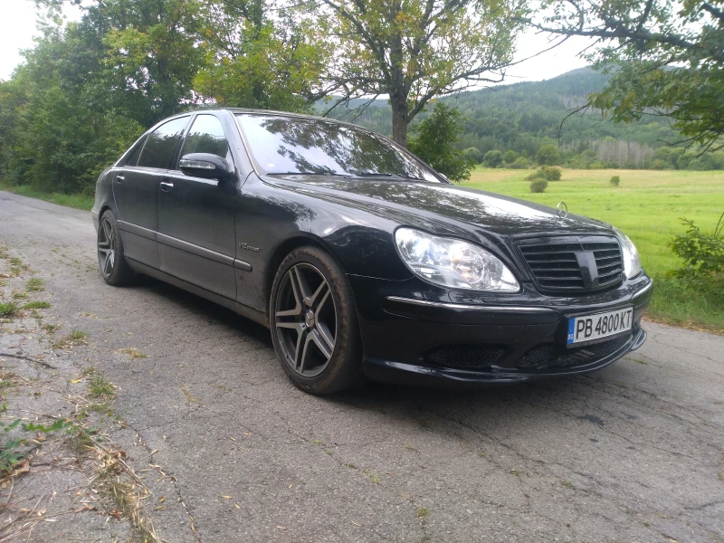 Mercedes-Benz S 500 - 2300 € - 54074256 1 | Car24.bg Mercedes-Benz S 500 - 2300 € - 54074256 1