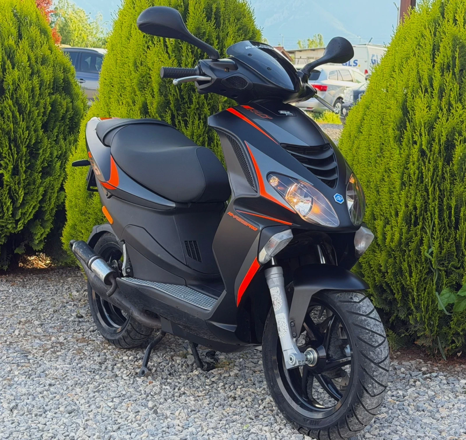 Piaggio Nrg Power/HiPer2-Pro/4000км | Auto.bg — изображение 1 Piaggio Nrg Power/HiPer2-Pro/4000км | Auto.bg — изображение 1