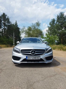 Mercedes-Benz C 220 AMG ПАКЕТ 360 КАМЕРА - Car24.bg Mercedes-Benz C 220 AMG ПАКЕТ 360 КАМЕРА