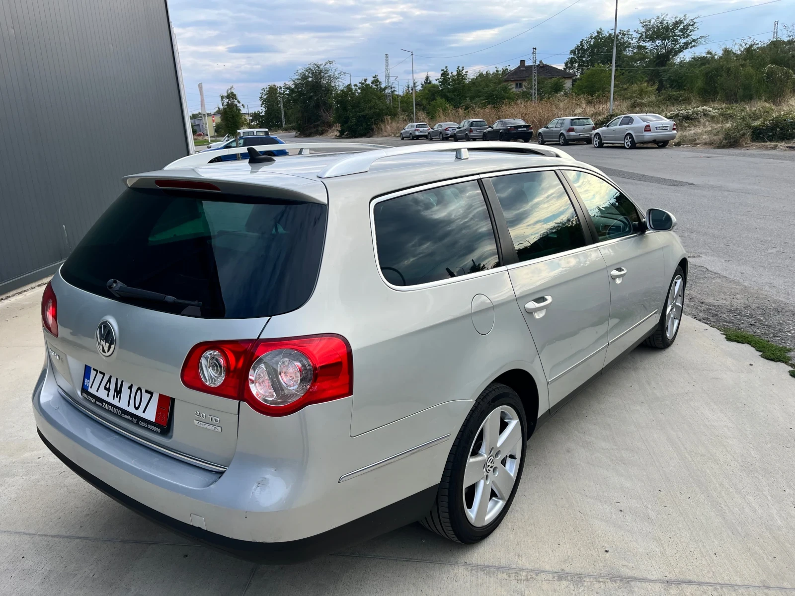 VW Passat 2000 кубика 4x4 - изображение 8 | Auto.bg VW Passat 2000 кубика 4x4 - изображение 8