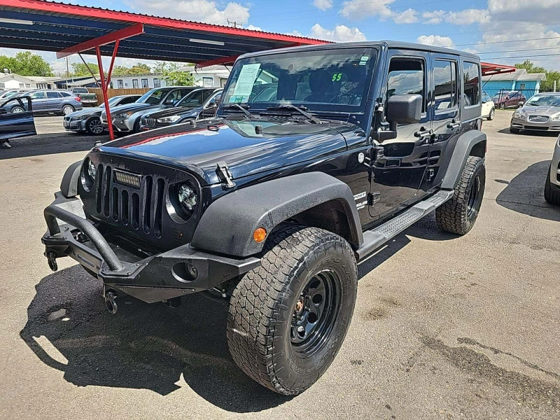 Jeep Wrangler UNLIMITED SPORT - 23499 лв. / 12014.85 € - 20985785 1 | Car24.bg Jeep Wrangler UNLIMITED SPORT - 23499 лв. / 12014.85 € - 20985785 1