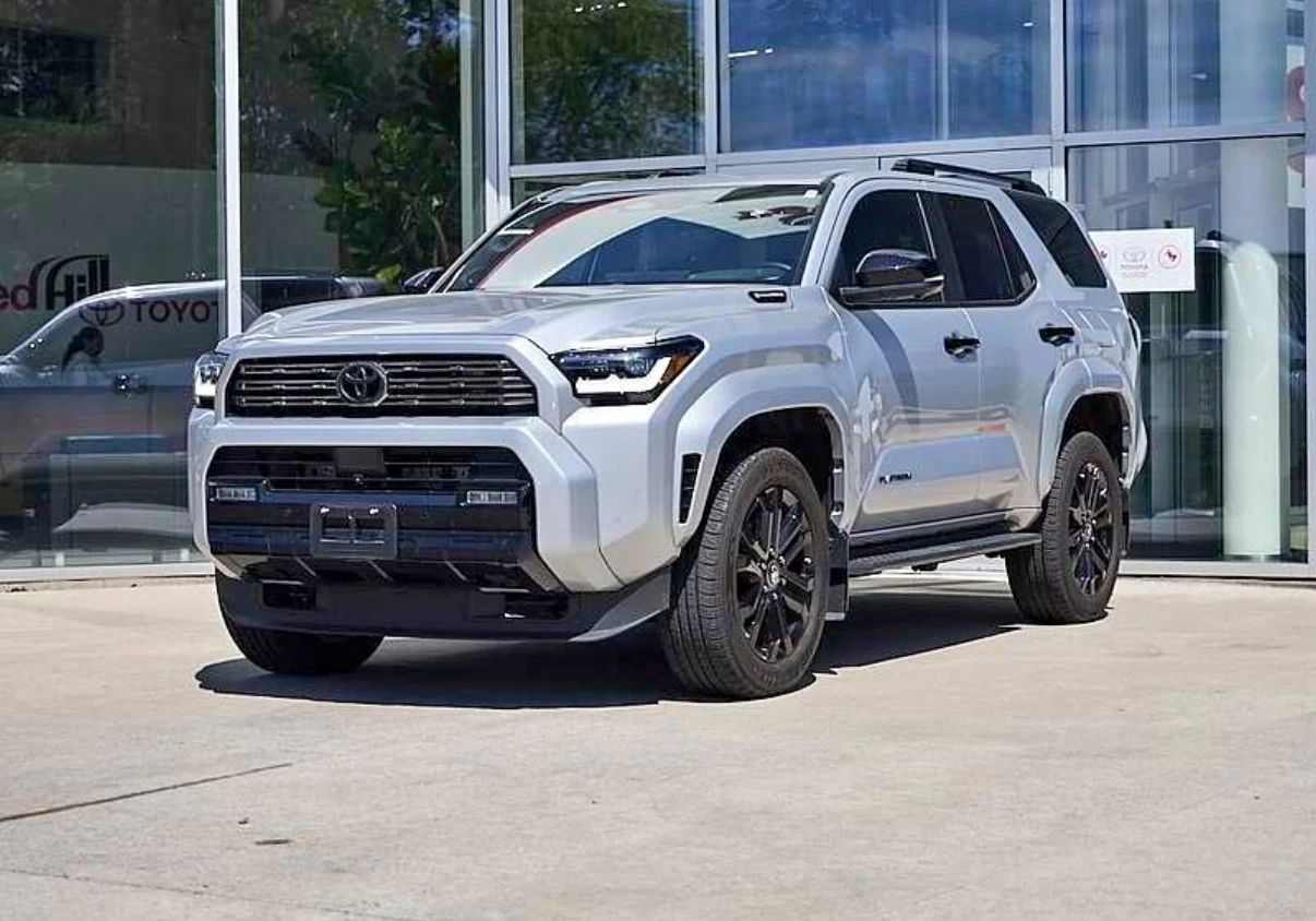 Toyota 4runner HYBRID PLATINUM * AWD * 13540KM * ЦЕНА ДО БГ * | Auto.bg — изображение 1 Toyota 4runner HYBRID PLATINUM * AWD * 13540KM * ЦЕНА ДО БГ * | Auto.bg — изображение 1