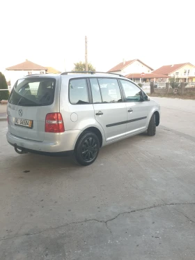 VW Touran 1.9TDI 105 ks 7 mst | Mobile.bg — малка снимка 9