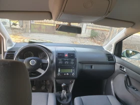 VW Touran 1.9TDI 105 ks 7 mst | Mobile.bg — малка снимка 14