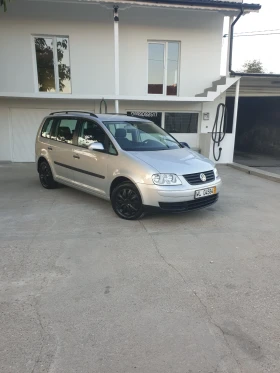 VW Touran 1.9TDI 105 ks 7 mst | Mobile.bg — малка снимка 2