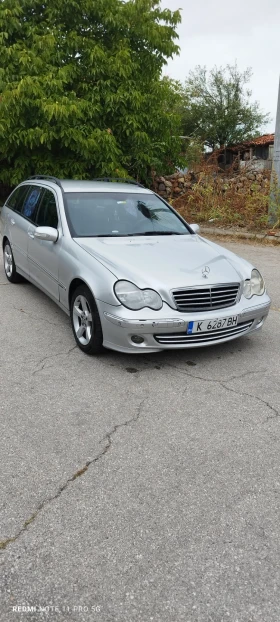 Mercedes-Benz C 220 2.2 cdi 150 к.с - Car24.bg Mercedes-Benz C 220 2.2 cdi 150 к.с