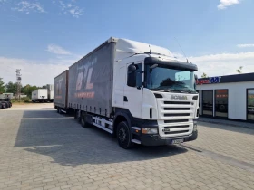 Scania R 380 Композиция тристранна щора