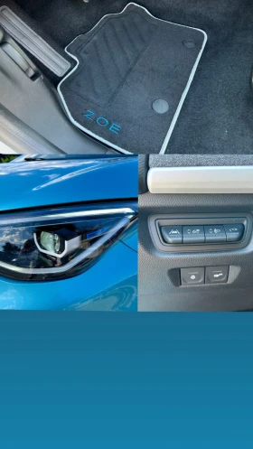 Renault Zoe R135 | Experience | CCS| 52 KW| 60, 000 км. | Auto.bg — изображение 16 Renault Zoe R135 | Experience | CCS| 52 KW| 60, 000 км. | Auto.bg — изображение 16