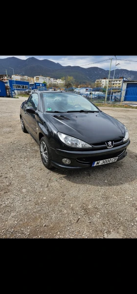 Peugeot 206 Кабриолет - Car24.bg Peugeot 206 Кабриолет