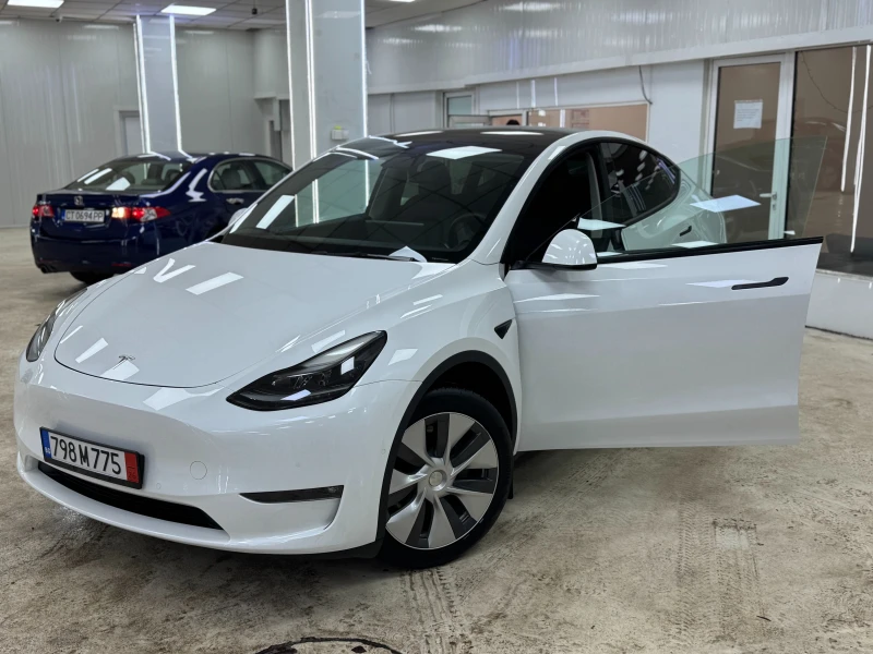 Tesla Model Y Long Range - 71500 лв. / 36557.37 € - 19463666 1 | Car24.bg Tesla Model Y Long Range - 71500 лв. / 36557.37 € - 19463666 1