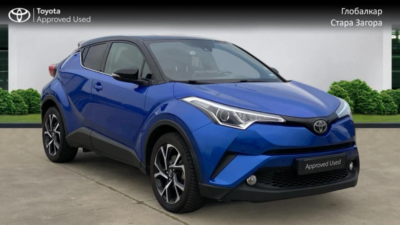Toyota C-HR CLUB 1.2 TURBO - 27870 лв. / 14249.70 € - 16392532 1 | Car24.bg Toyota C-HR CLUB 1.2 TURBO - 27870 лв. / 14249.70 € - 16392532 1