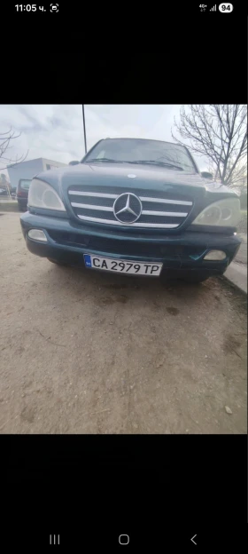 Mercedes-Benz ML 270 undefined | Auto.bg — изображение 9 Mercedes-Benz ML 270 undefined | Auto.bg — изображение 9