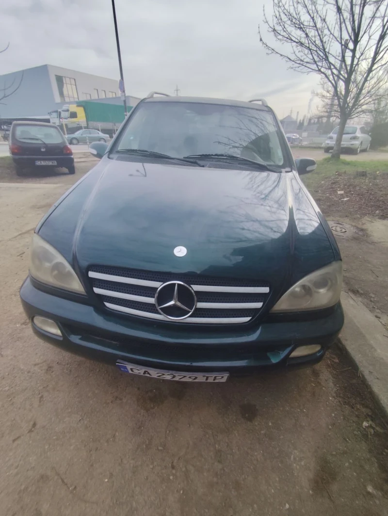 Mercedes-Benz ML 270 - 3800 € / 7432.15 лв. - 56762745 1 | Car24.bg Mercedes-Benz ML 270 - 3800 € / 7432.15 лв. - 56762745 1