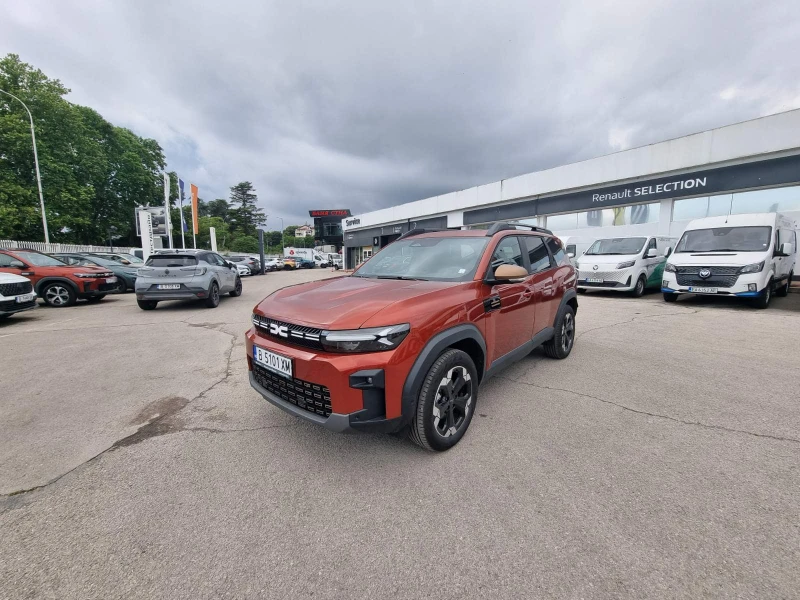 Dacia Bigster Extreeme HYBRID 155 - 28300 € / 55349.99 лв. - 71162305 1 | Car24.bg Dacia Bigster Extreeme HYBRID 155 - 28300 € / 55349.99 лв. - 71162305 1