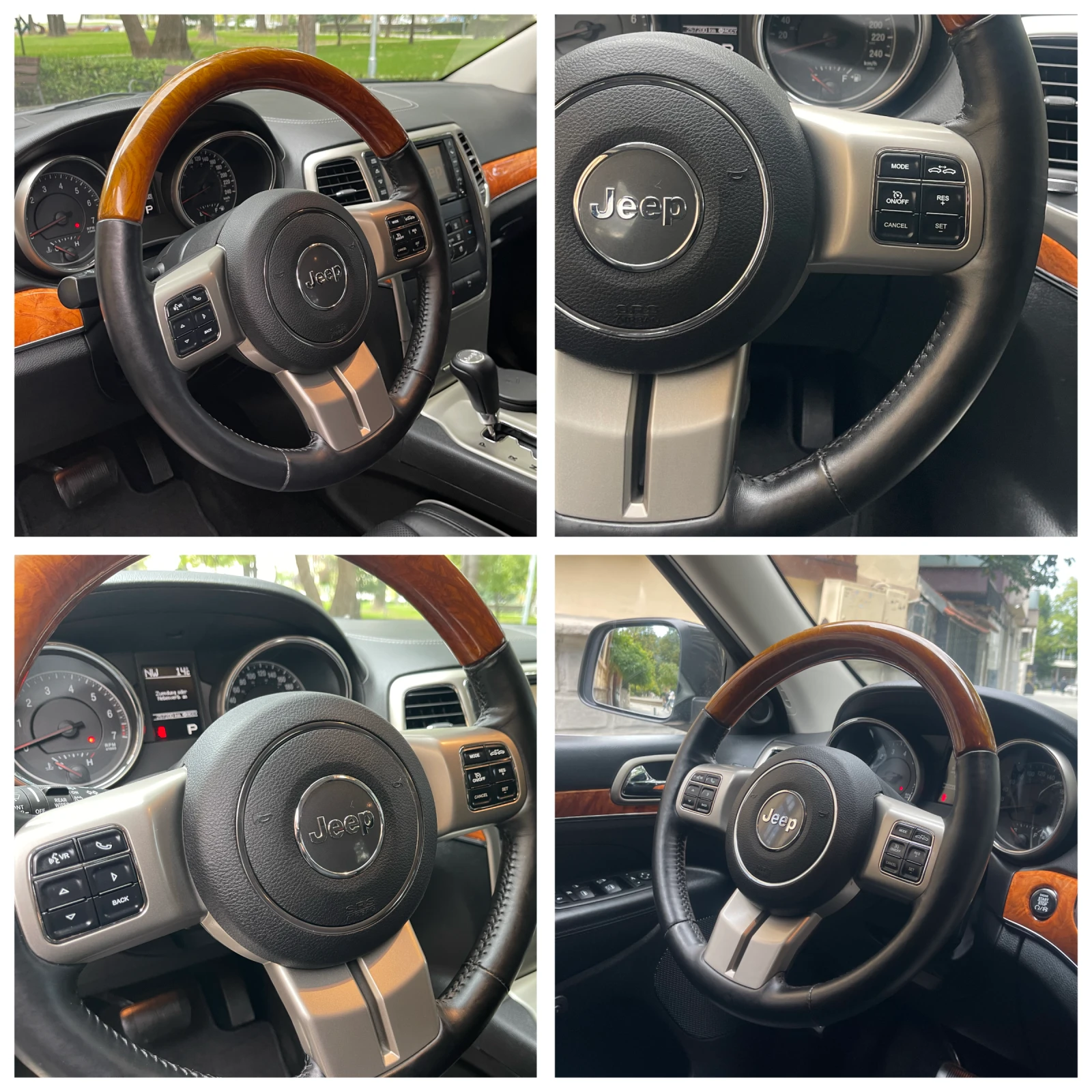 Jeep Grand cherokee 3.6i#V6#286KC#OVERLAND#KATO HOB! - изображение 9 | Auto.bg Jeep Grand cherokee 3.6i#V6#286KC#OVERLAND#KATO HOB! - изображение 9