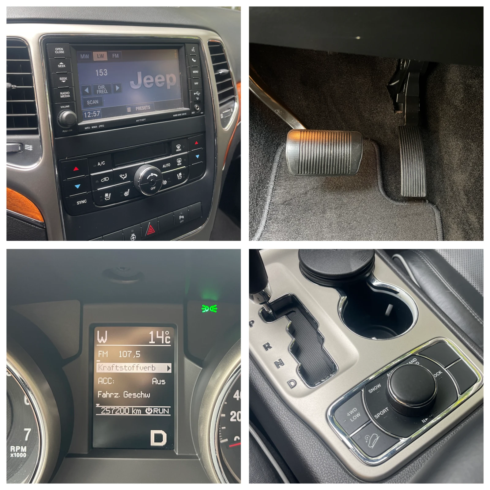 Jeep Grand cherokee 3.6i#V6#286KC#OVERLAND#KATO HOB! - изображение 10 | Auto.bg Jeep Grand cherokee 3.6i#V6#286KC#OVERLAND#KATO HOB! - изображение 10