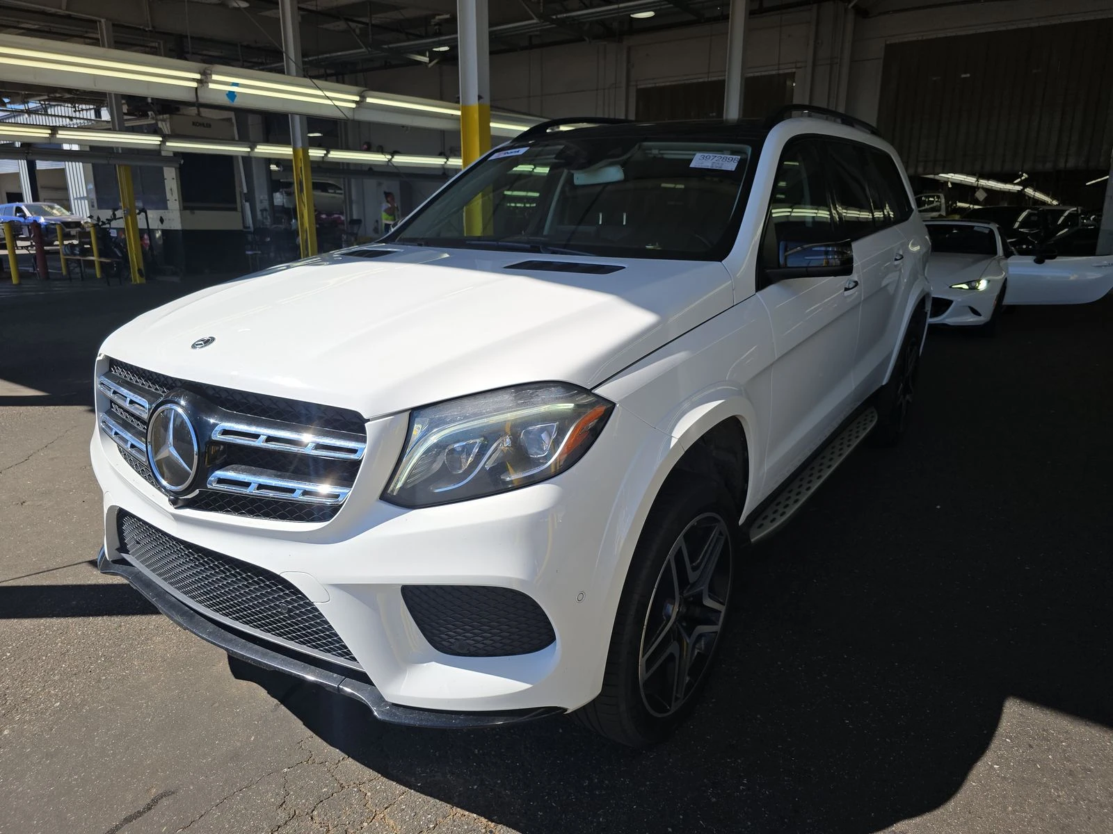 Mercedes-Benz GLS 500 AMG* PACK* ДИСТРОНИК* ОБДУХВАНЕ* LANE* ASSIST* | Auto.bg — изображение 1 Mercedes-Benz GLS 500 AMG* PACK* ДИСТРОНИК* ОБДУХВАНЕ* LANE* ASSIST* | Auto.bg — изображение 1