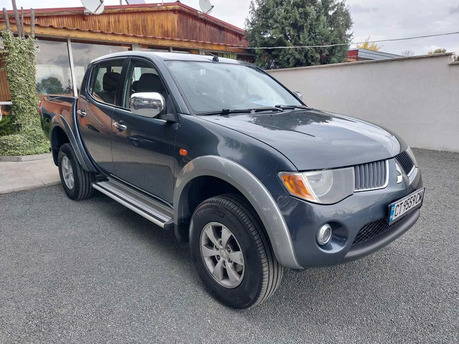 Mitsubishi L200 2.5, 4x4 - изображение 3 | Auto.bg Mitsubishi L200 2.5, 4x4 - изображение 3