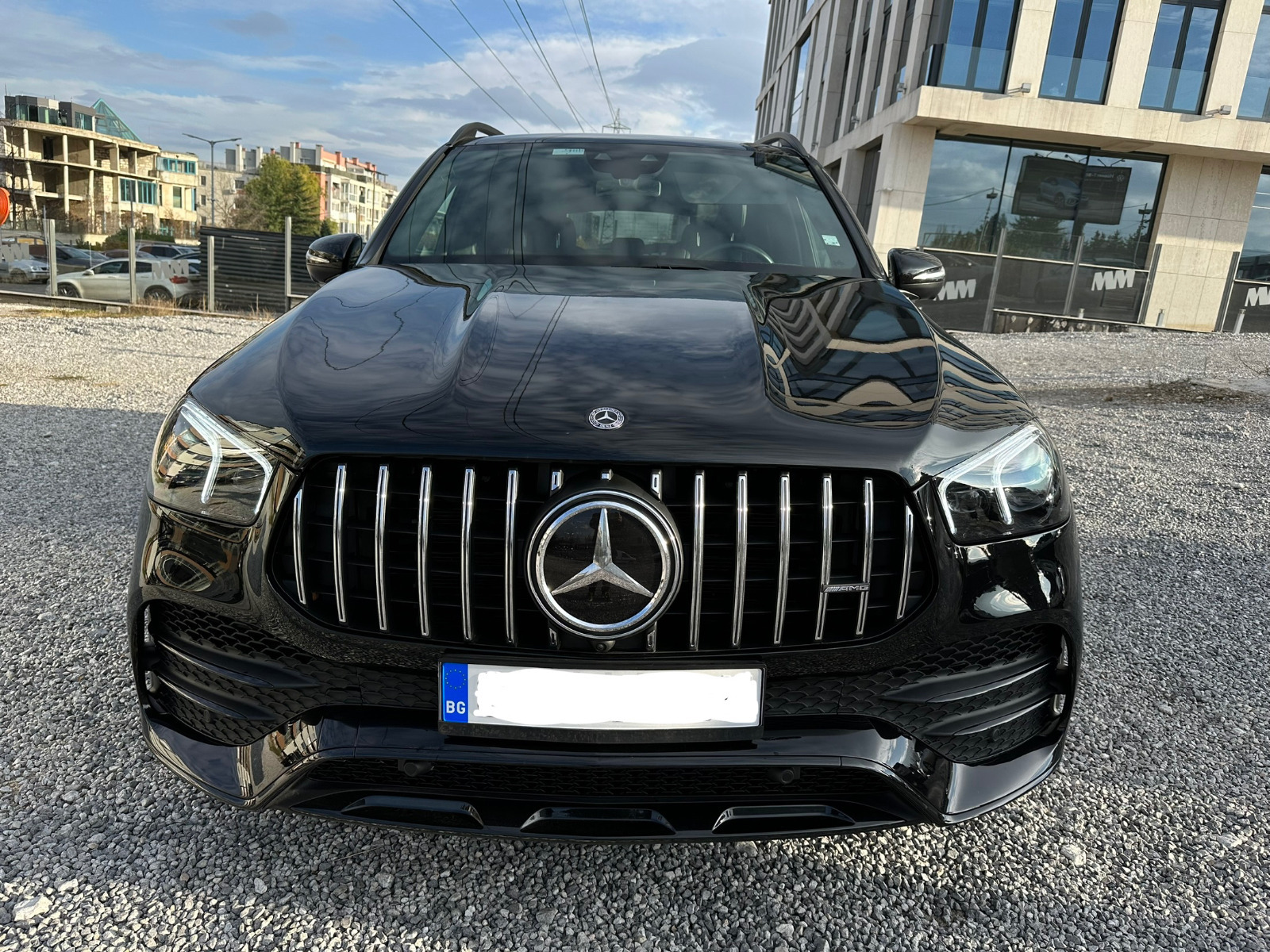 Mercedes-Benz GLE 400 D AMG Обдухване! Airmatic*Panorama - [1] 
